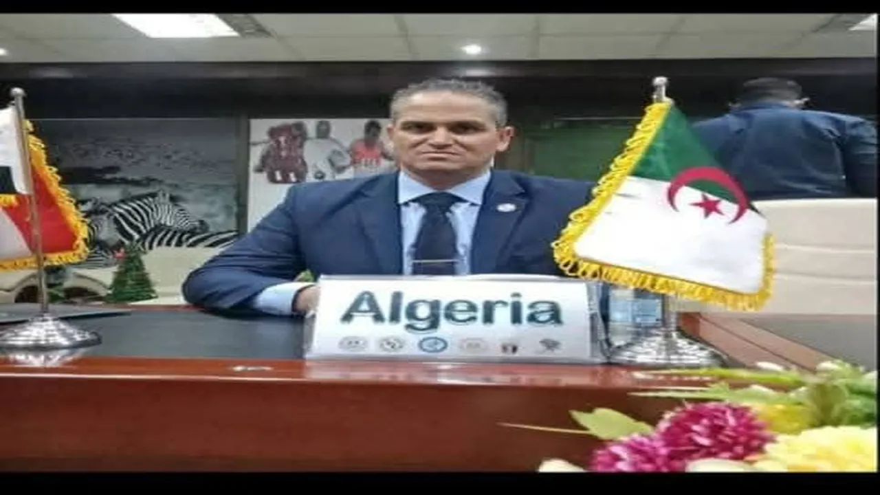 الجزائري علي عمارة نائباً لرئيس الاتحاد العربي للفنون القتالية المختلطة